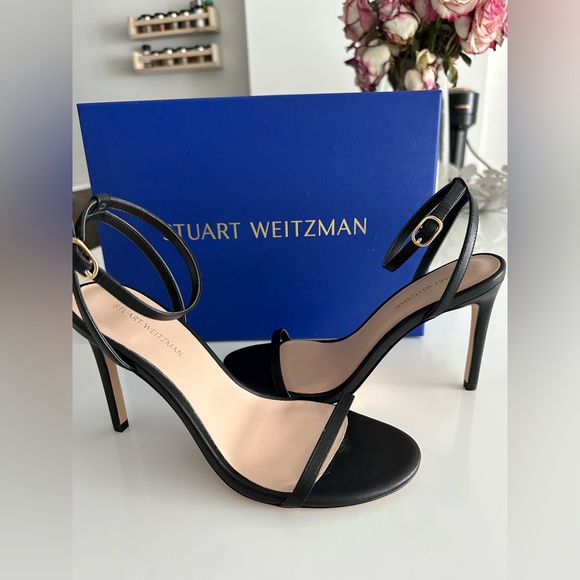 Stuart Weitzman NUDISTSONG STRAP SANDAL size 36 - Picture 2 of 5